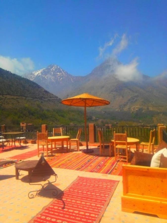 Riad Afla Views Imlil  Esterno foto