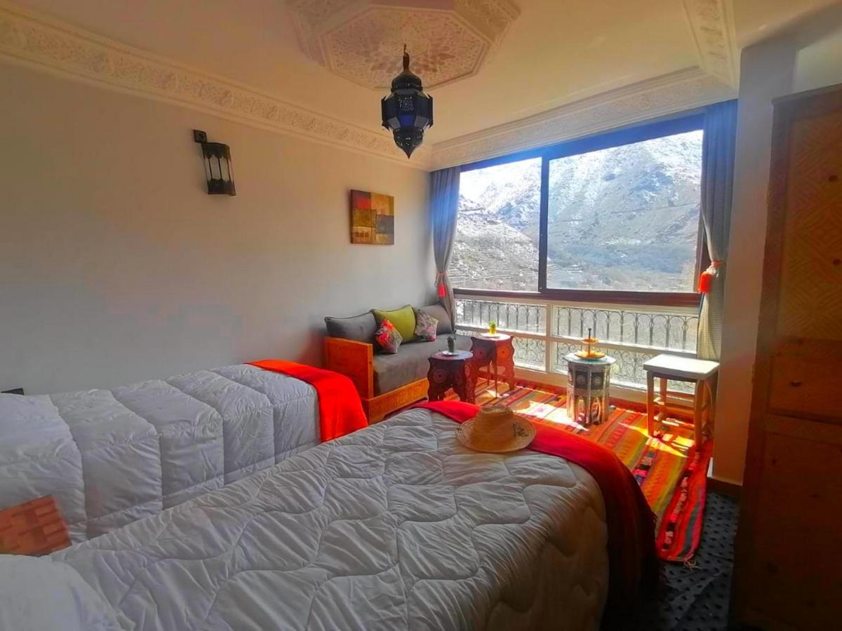 Riad Afla Views Imlil  Esterno foto