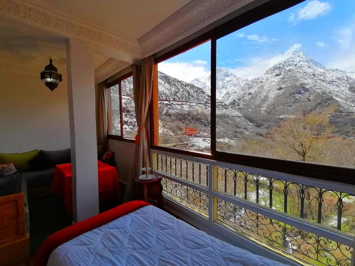 Riad Afla Views Imlil  Esterno foto