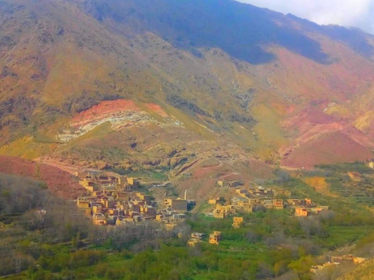 Riad Afla Views Imlil  Esterno foto