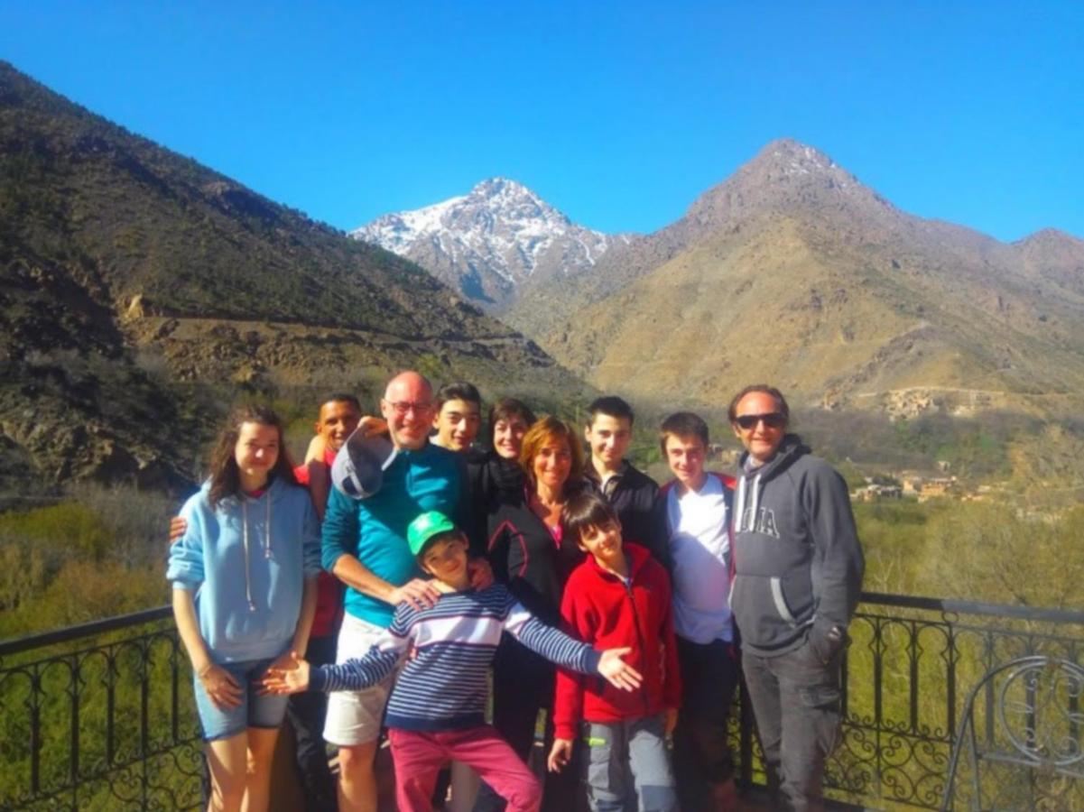 Riad Afla Views Imlil  Esterno foto