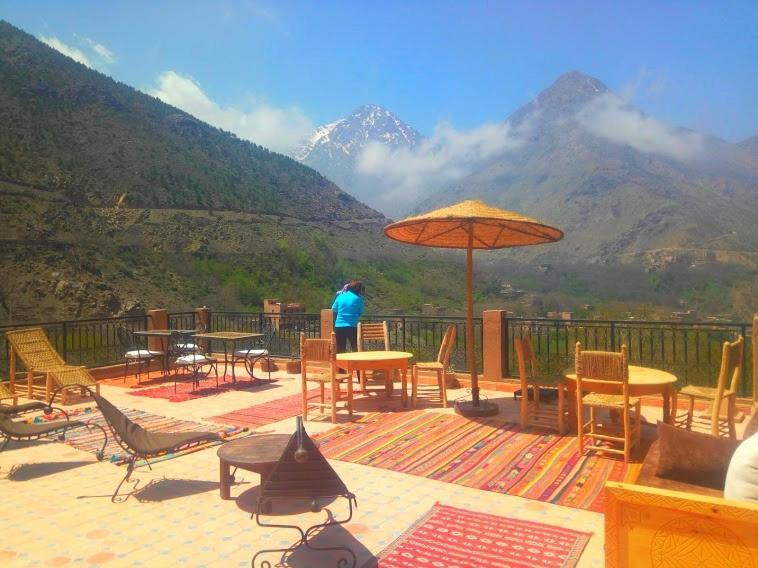 Riad Afla Views Imlil  Esterno foto