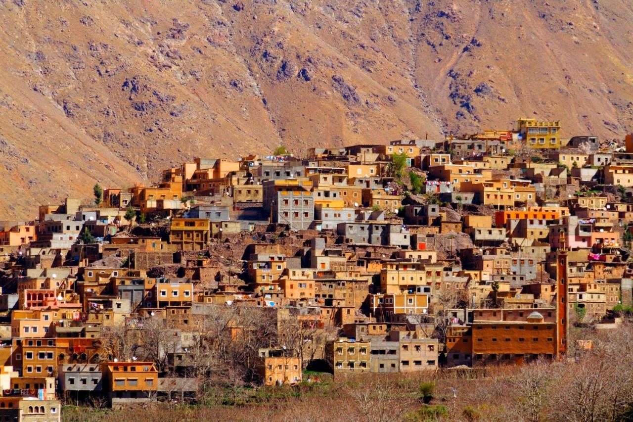 Riad Afla Views Imlil  Esterno foto