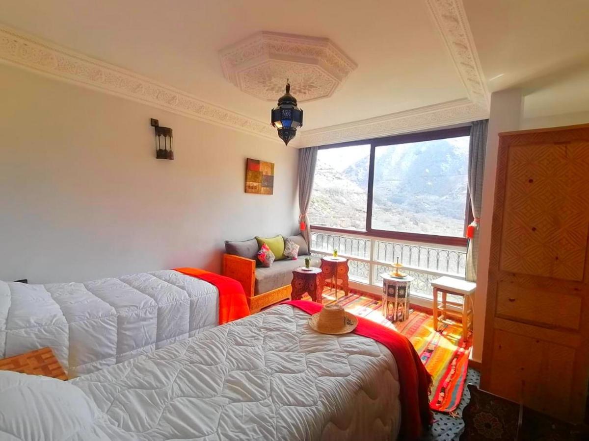 Riad Afla Views Imlil  Esterno foto