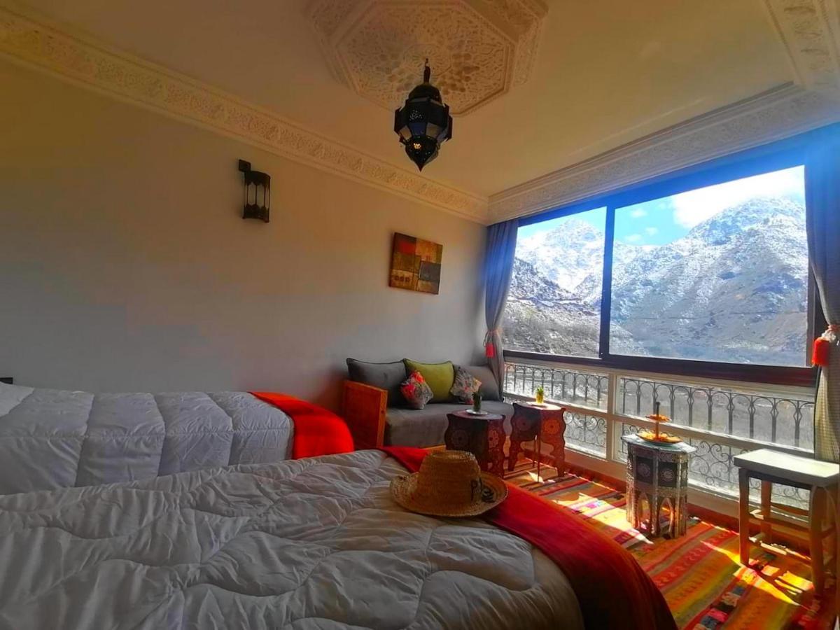 Riad Afla Views Imlil  Esterno foto