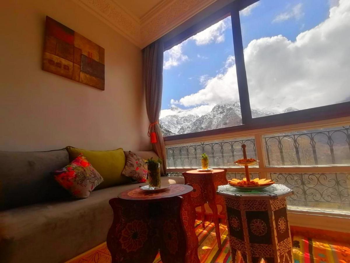 Riad Afla Views Imlil  Esterno foto
