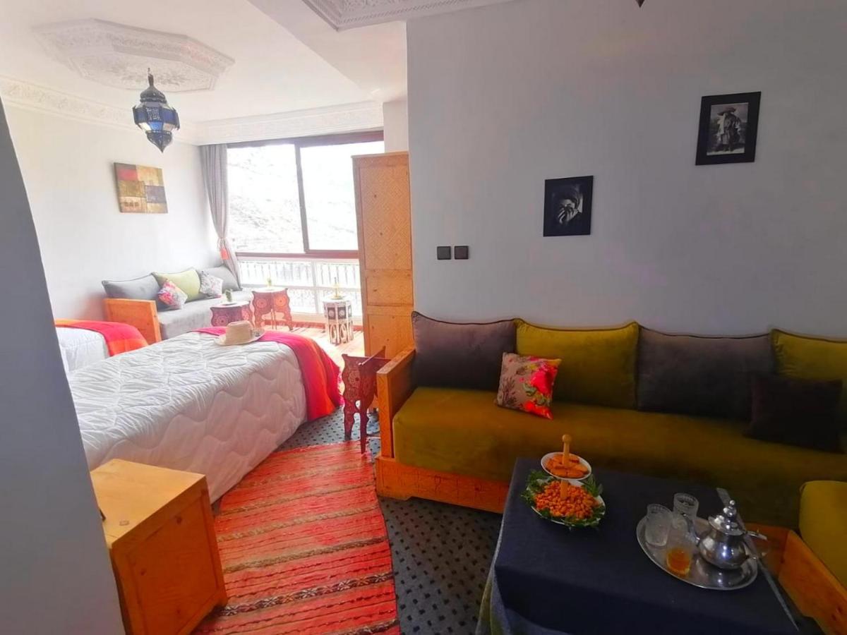 Riad Afla Views Imlil  Esterno foto