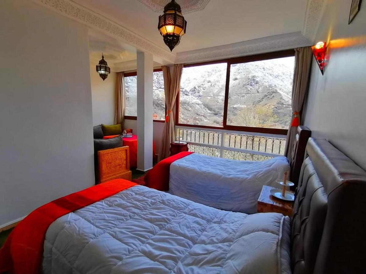 Riad Afla Views Imlil  Esterno foto
