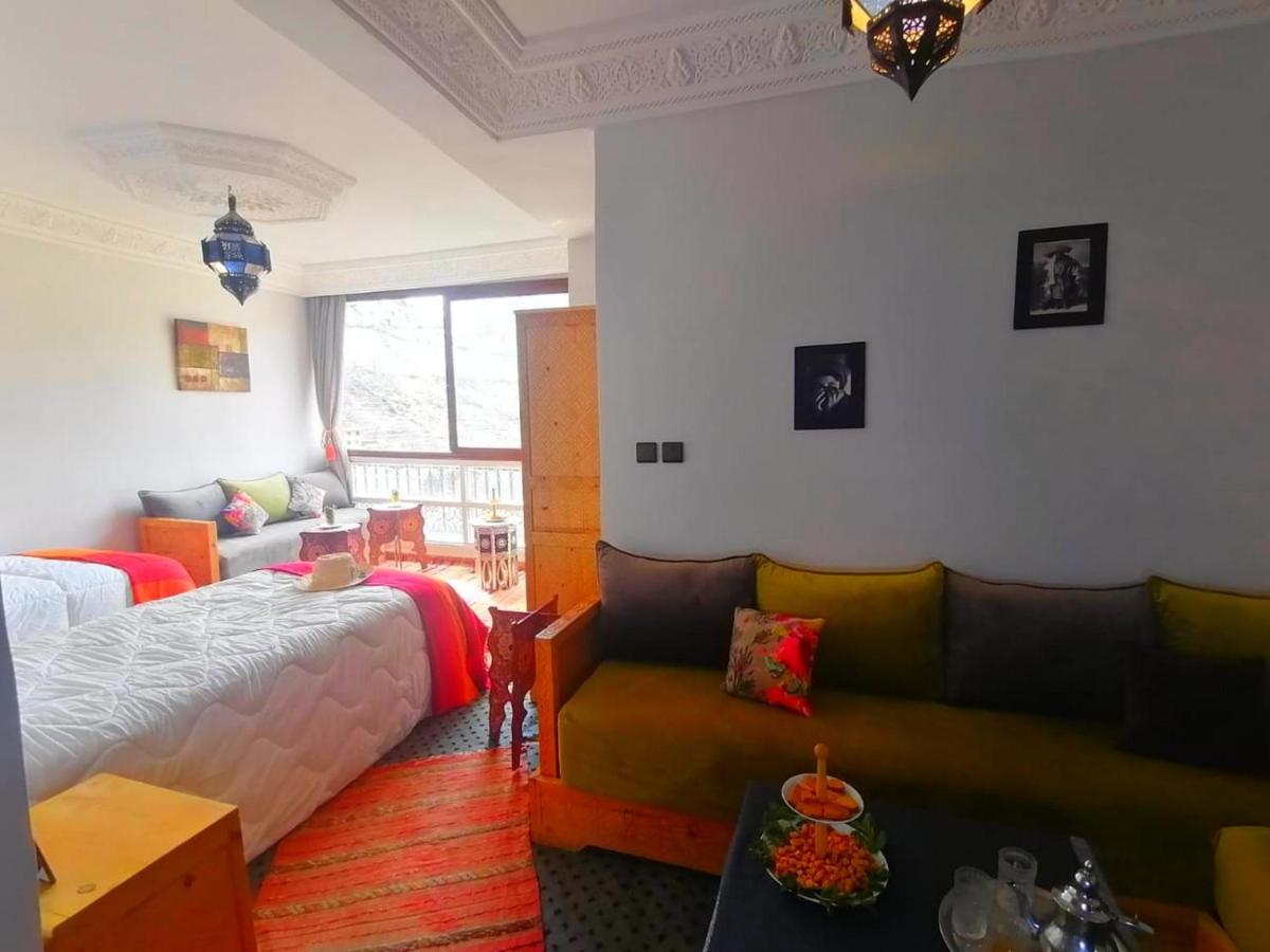 Riad Afla Views Imlil  Esterno foto