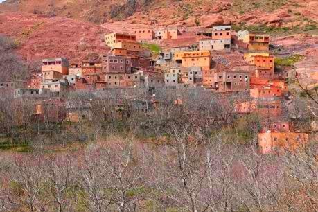 Riad Afla Views Imlil  Esterno foto